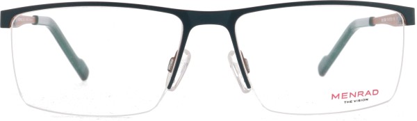 Hochwertige Nylorbrille für Herren von der Marke Menrad in der Farbe grün