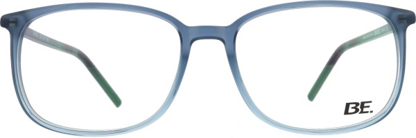 Modische Kunststoffbrille für Herren in der Farbe blau von der Marke Base