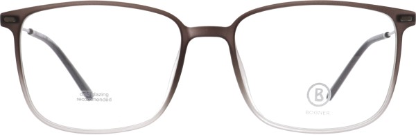 Trendige große Brille aus Kunststoff von der Marke Bogner für Herren