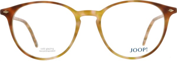 Hübsche kleine Vintagebrille für Damen und Herren von der Marke JOOP in der Farbe braun