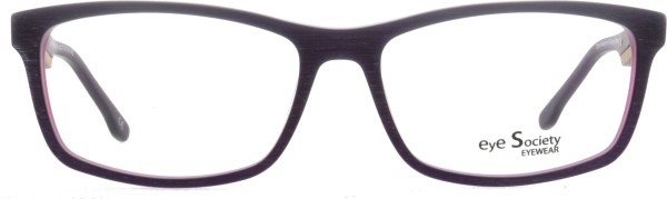 Tolle Highlight-Brille in Holzoptik für Damen in den Farben lila und grau