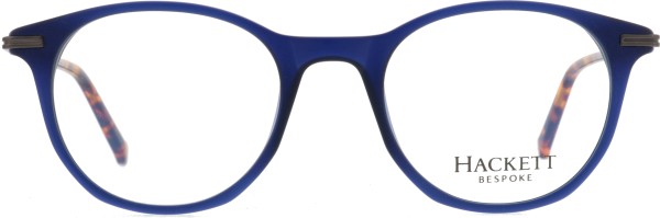 Wunderschöne Brille von der Marke Hackett für Damen und Herren in der Farbe blau