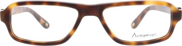 Außergewöhnliche Kunststoffbrille als Unisex Modell in der Farbe havanna braun