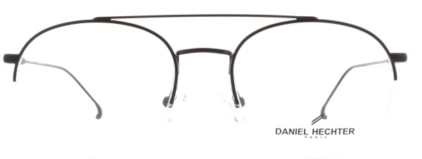 Angesagte Herrenbrille von Daniel Hechter mit Doppelsteg in der Farbe schwarz