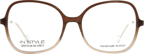 Große Retro-Brille für Damen aus hochwertigem Kunststoff von der Marke In Style