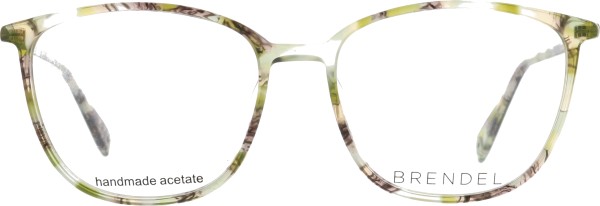 Elegante Kunststoffbrille mit originellem Muster für Damen von der Marke Brendel