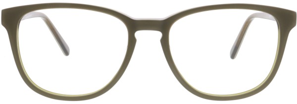 Klassische Damenbrille von der Marke Berlin Eyewear in der Farbe grün