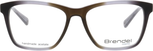 Hübsche Damenbrille aus Kunststoff von Eschenbach in den Farben grau, anthrazit und braun