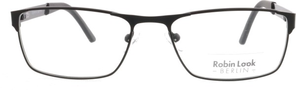 Elegante Herrenbrille aus Metall aus der aktuellen Robin Look Kollektion in der Farbe schwarz