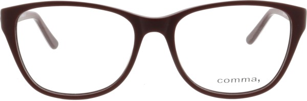 Trendige Damenbrille von Comma in der Farbe rot