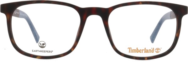 Modische Kunststoffbrille für Herren in braun von der Marke Timberland