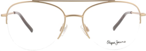 Moderne Nylorbrille mit Pilotenform von der Marke Pepe Jeans für Damen und Herren