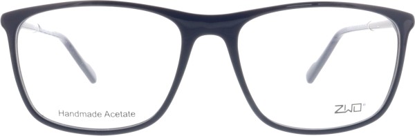 Tolle große Brille von der Marke ZWO für Herren in der Farbe blau