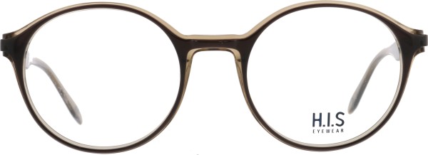 Modische Kunststoffbrille für Damen und Herren von der Marke HIS