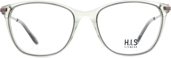 Wunderschöne Kunststoffbrille für Damen im Schmetterlingsstil von der Marke HIS