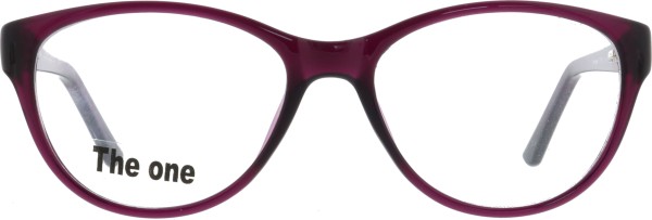 Moderne kleine Brille für Damen aus hochwertigen Acetat von der Marke The One