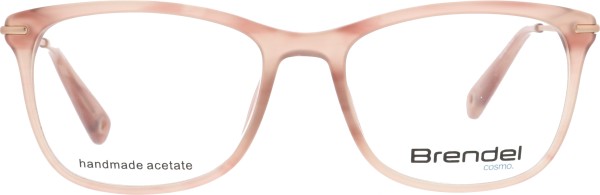Wunderschöne Kunststoffbrille für Damen von der Marke Brendel in rosé