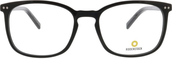 Schöne Kunststoffbrille von Rodenstock in der Farbe schwarz für Damen und Herren
