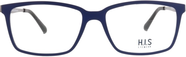 Schicke sportliche Brille für Damen und Herren von der Marke HIS in der Farbe blau
