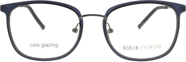 Coole Unisexbrille von Berlin Eyewear in der Farbe anthrazit