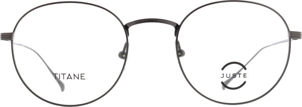 Leichte Titanbrille für Damen und Herren in der Farbe anthrazit