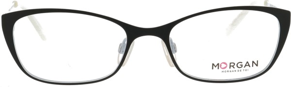 Hübsche Damenbrille von Morgan in einer tollen Farbkombination von schwarz weiß 203175