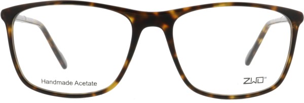 Tolle große Brille von der Marke ZWO für Herren in der Farbe braun