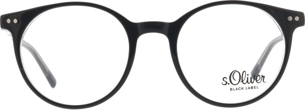 Hübsche Kunststoffbrille für Damen und Herren in einer Pantoform von der Marke s.Oliver