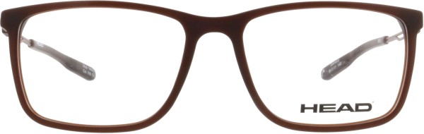 Sportliche Herrenbrille aus Kunststoff von der Outdoormarke Head in der Farbe braun