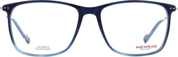 Schöne große Kunststoffbrille für Herren von der Marke Menrad in der Farbe blau