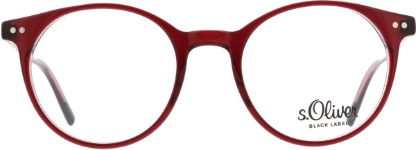 Hübsche Damenbrille aus Kunststoff in einer Pantoform von der Marke s.Oliver