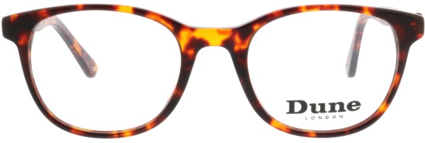 Tolle Damenbrille von der Marke Dune London in der Farbe braun havanna