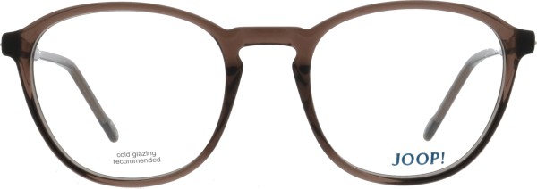 Modische Kunststoffbrille für Damen und Herren von der Marke JOOP in der Farbe grau