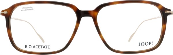 Markante Kunststoffbrille von der Marke JOOP für Herren in der Farbe braun