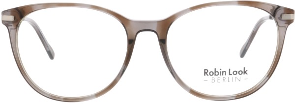 Farbenfrohe Damenbrille aus der Robin Look Kollektion in braun und grau