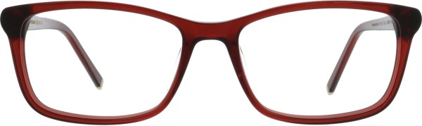 Hochwertige Acetat Brille für Damen von der Marke Heritage in der Farbe rot