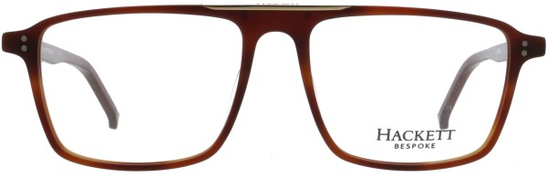 Hochwertige Vintage-Brille für Herren von der Marke Hackett London in der Farbe braun