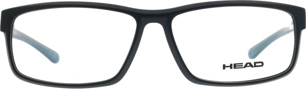 Sportliche Herrenbrille von der Outdoormarke Head in der Farbe blau transparent