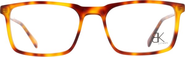 Modische Kunststoffbrille für Herren in der Farbe havanna braun