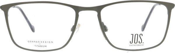 Wunderschön leichte Titanbrille von Eschenbach für Herren in der Farbe grau