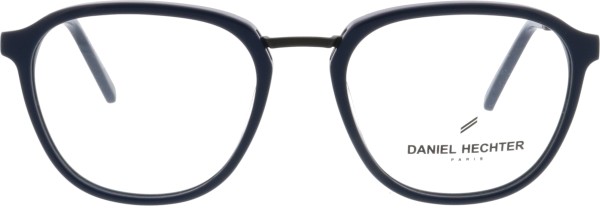 Moderne Herrenbrille von der Marke Daniel Hechter in den Farben blau schwarz