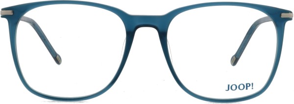 Schöne große Brille von JOOP für Damen und Herren in der Farbe blau