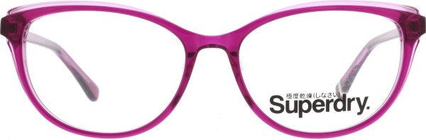 Stylische Damen Kunststoffbrille von Superdry