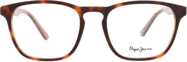 Klassische Herrenbrille von der Marke Pepe Jeans in der Farbe braun