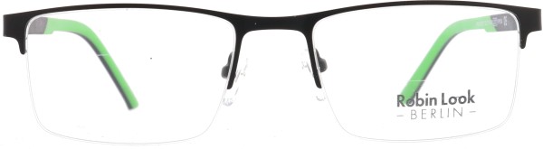 Sportliche Nylorbrille für Herren aus der aktuellen Robin Look Kollektion in der Farbe schwarz