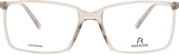 Wunderschöne Herrenbrille der Marken Rodenstock in einem transparenten Grau