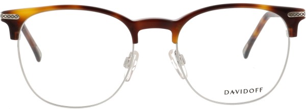 Elegante Brille für Herren im Clubmaster Stil von der Marke Davidoff