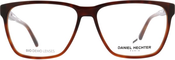Schöne große Kunststoffbrille für Herren von der Marke Daniel Hechter in der Farbe braun