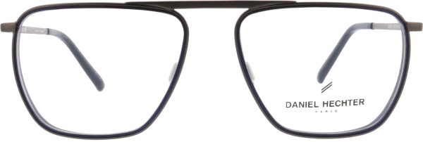 Angesagte Herrenbrille mit Doppelsteg von der Marke Daniel Hechter in blau