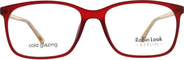 Farbenfrohe Kunststoffbrille für Damen aus der aktuellen Robin Look Kollektion